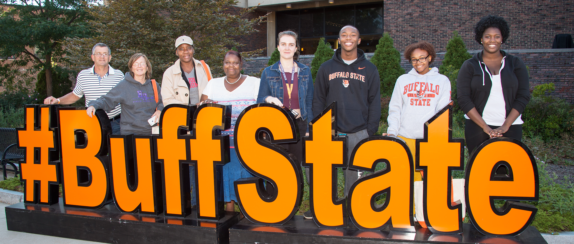 Save the date for Homecoming and Family Week at Buffalo State, October 20-27, 2019.