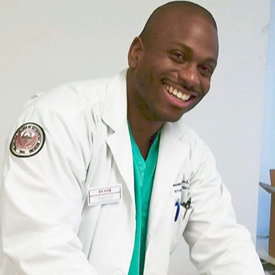 Alex Ford studied nutrition at Buffalo State, and he is now pursuing a doctorate of osteopathic medicine. 