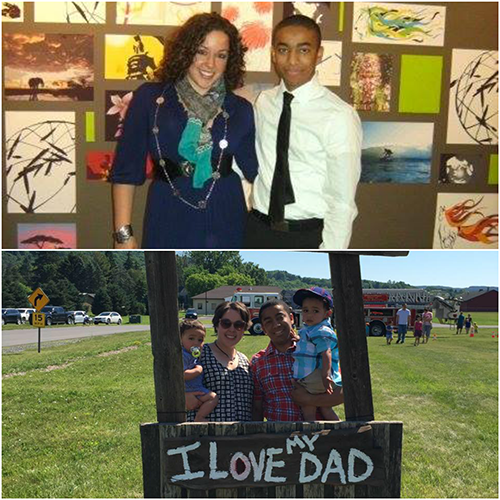 Alumni couples who met at Buffalo State.