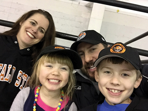 Alumni couples who met at Buffalo State.