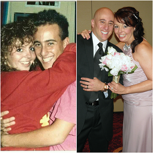 Alumni couples who met at Buffalo State.