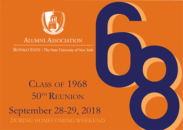 Attend Homecoming 2018 and the Class of 1968 50th Reunion at Buffalo State.