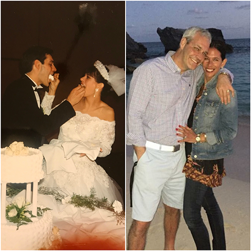 Alumni couples who met at Buffalo State.