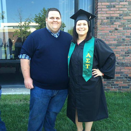 Alumni couples who met at Buffalo State.