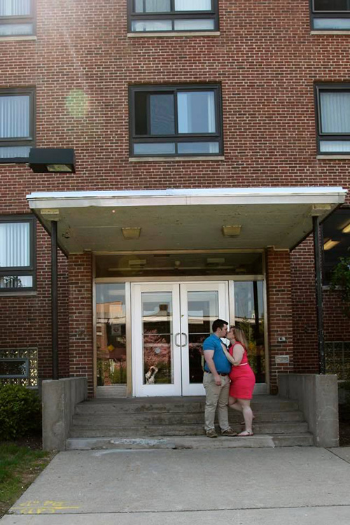 Alumni couples who met at Buffalo State.