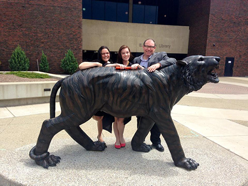 Alumni couples who met at Buffalo State.
