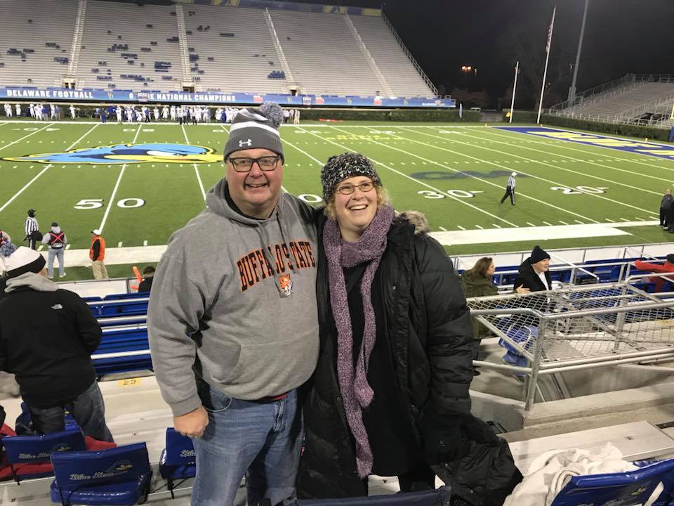 Alumni couples who met at Buffalo State.