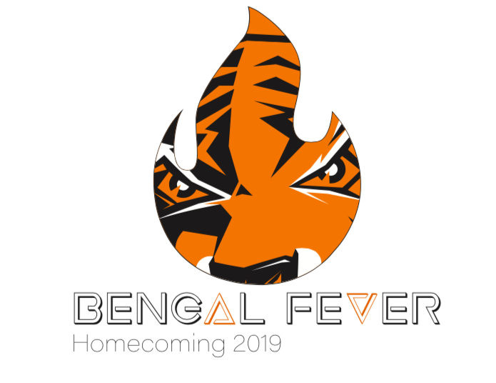 Logo for Homecoming Week 2019.