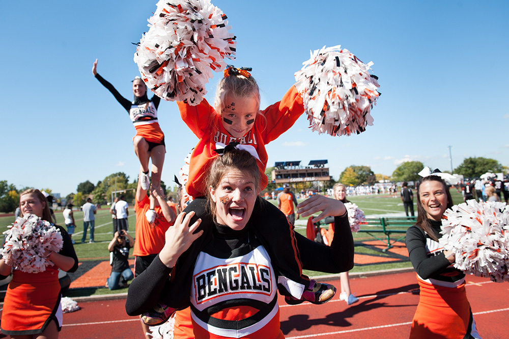 Homecoming Week 2017 at Buffalo State College.