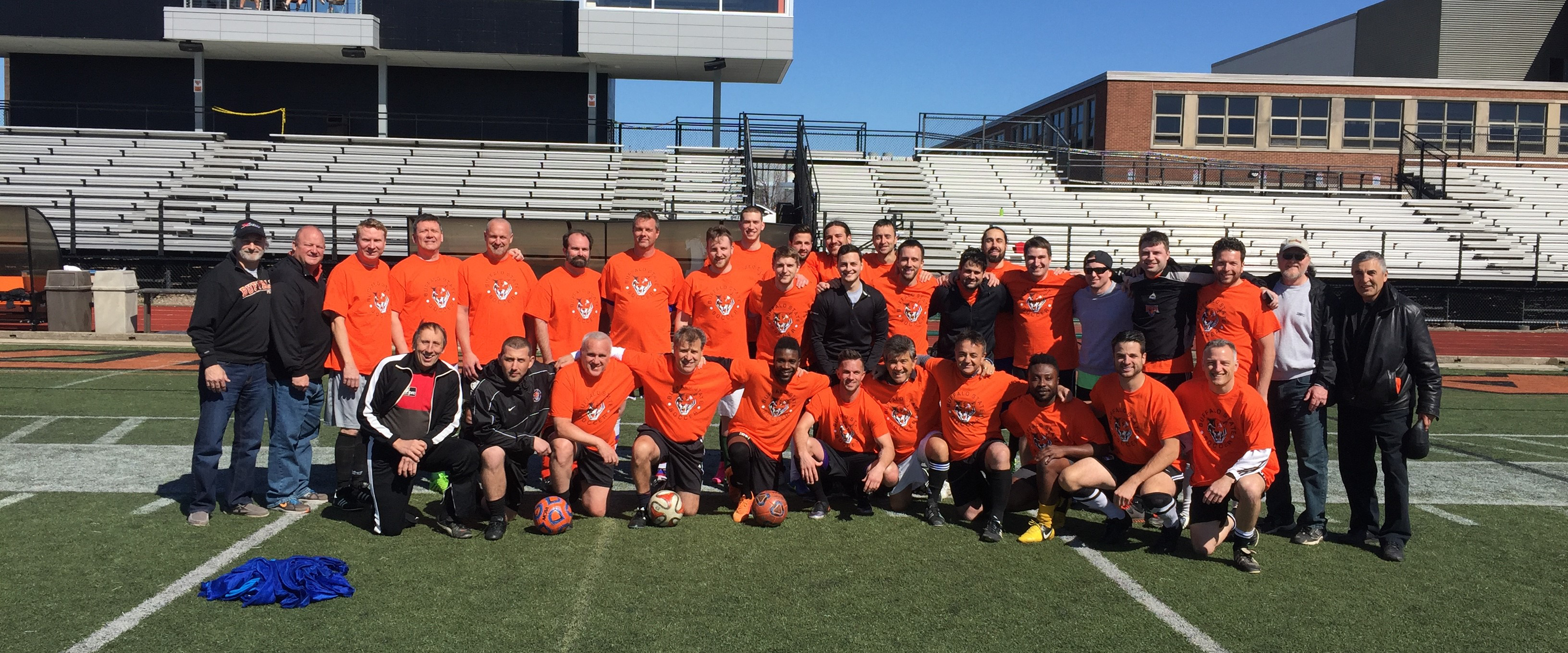 Join us for the annual men's soccer alumni weekend on May 5, 2018.