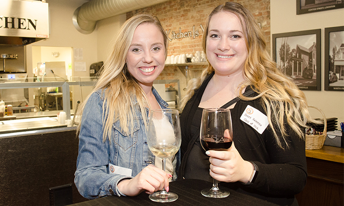Join us for alumni wine club event on Thursday, April 4, 2019.
