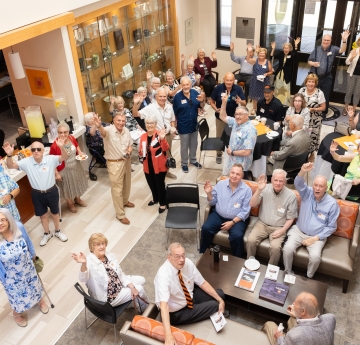 50 Plus club reunion