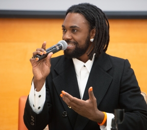 Lazarus Lynch speaking