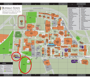 Campus map