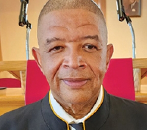 Reverand Bruce Burton